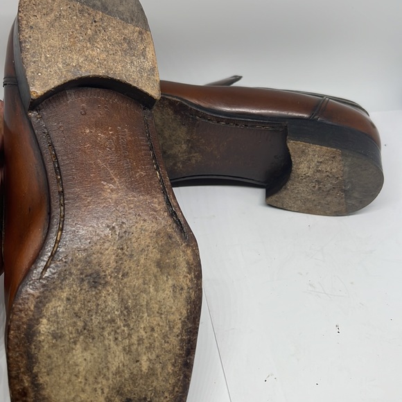 Mens Brown dress shoes - Picture 6 of 6